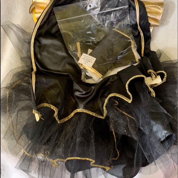 Batgirl Child Deluxe Tutu Dress Halloween Costume - Picture 5 of 8